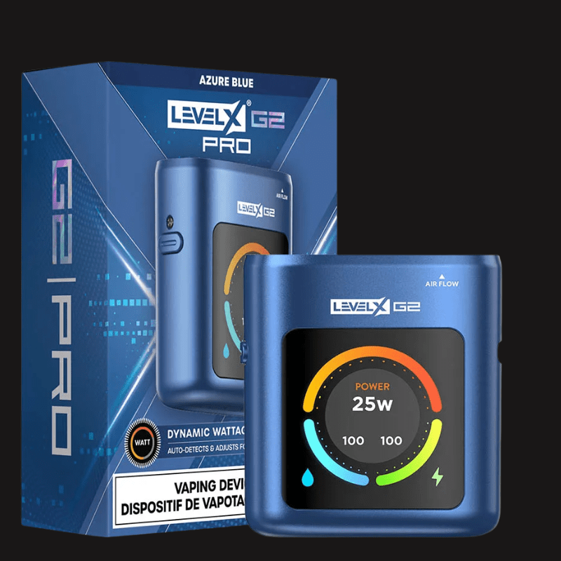 Level X Boost G2 Pro Battery-1000mAh Blue Vape Superstore Yorkton Saskatchewan
