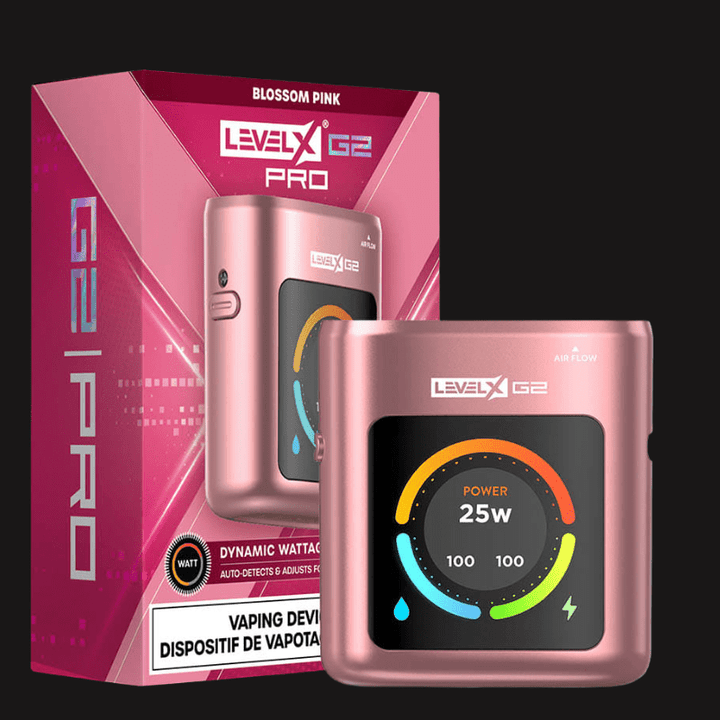 Level X Boost G2 Pro Battery-1000mAh Pink Vape Superstore Yorkton Saskatchewan