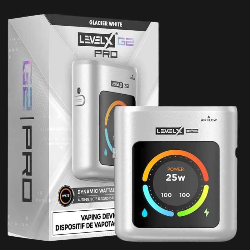 Level X Boost G2 Pro Battery-1000mAh White Vape Superstore Yorkton Saskatchewan
