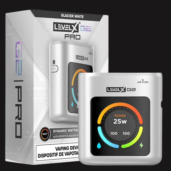 Level X Boost G2 Pro Battery-1000mAh White Vape Superstore Yorkton Saskatchewan