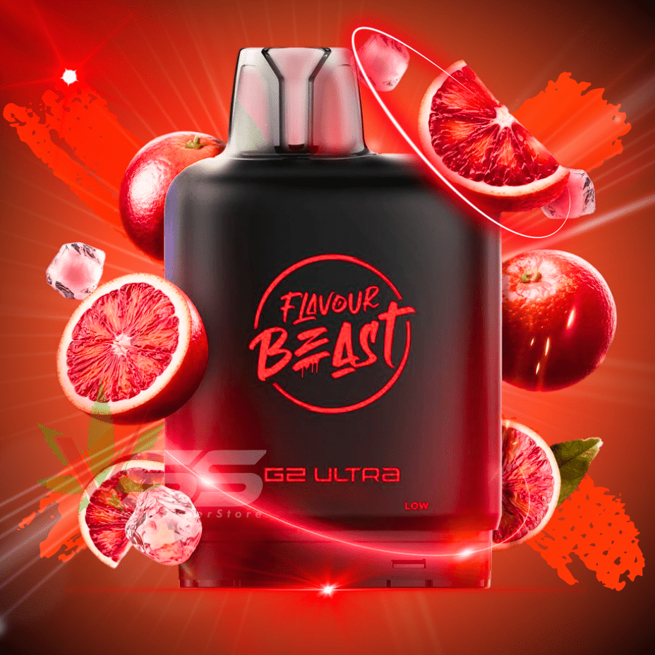 Level X G2 Ultra Flavour Beast Pod 50k-Bangin' Blood Orange Vape Superstore Yorkton Saskatchewan