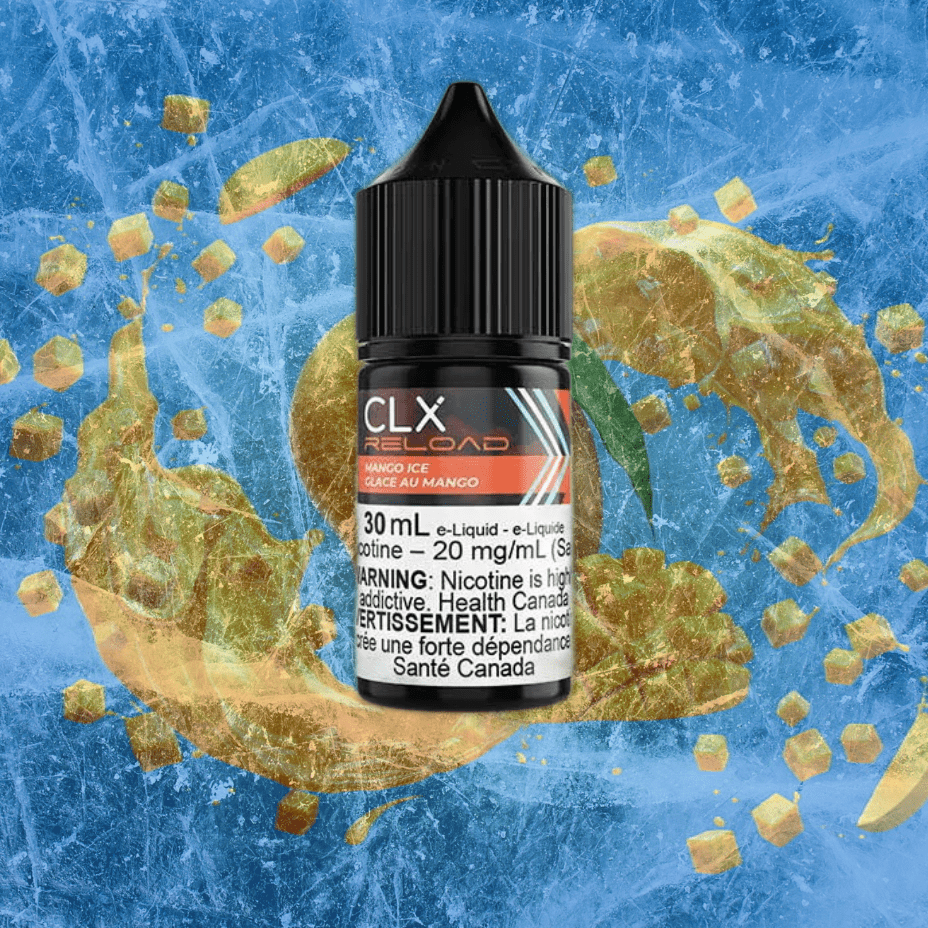 Mango Ice Salt by CLX Reload E-Liquid 30mL / 10mg Vape Superstore Yorkton Saskatchewan