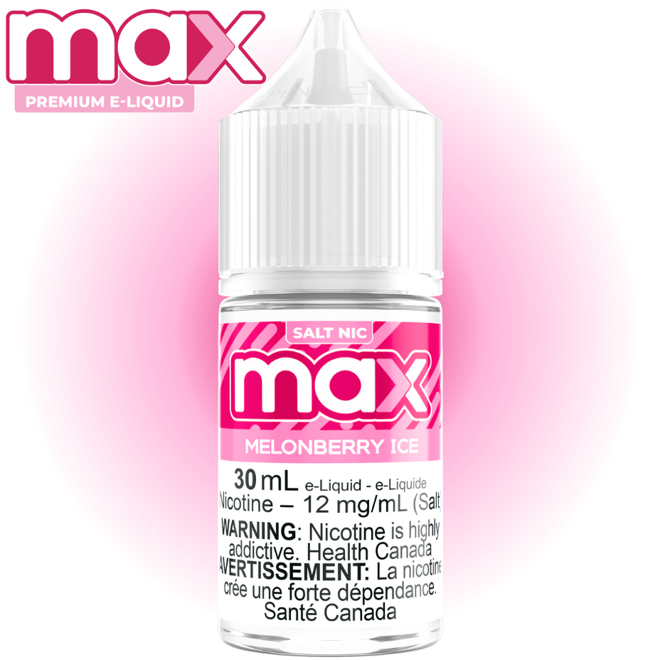 Max E-Liquid - Melonberry Ice Salt 30mL / 12mg Vape Superstore Yorkton Saskatchewan