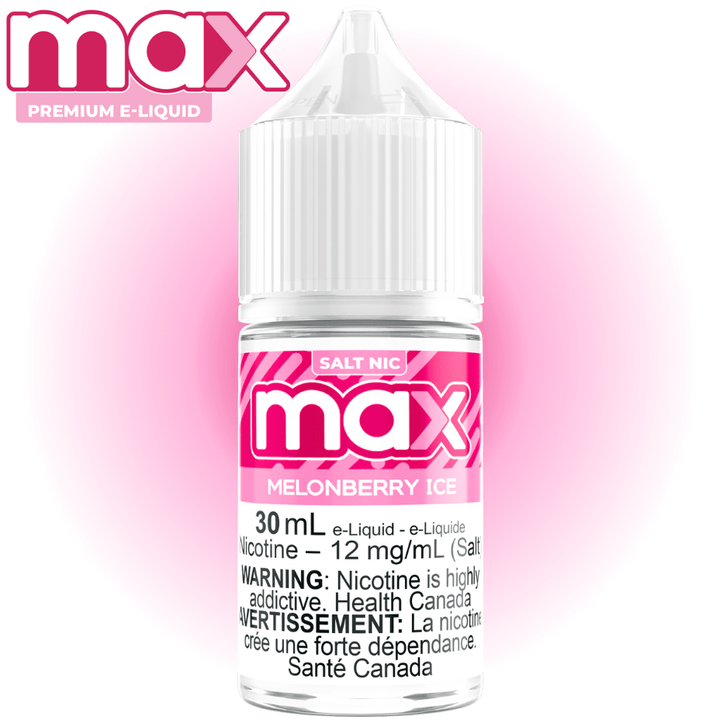 Max E-Liquid - Melonberry Ice Salt 30mL / 12mg Vape Superstore Yorkton Saskatchewan