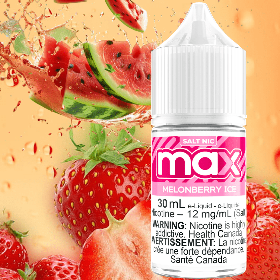 Max E-Liquid - Melonberry Ice Salt Vape Superstore Yorkton Saskatchewan