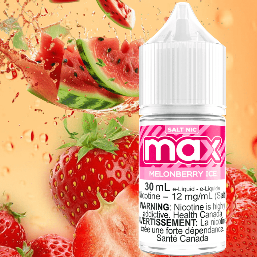 Max E-Liquid - Melonberry Ice Salt Vape Superstore Yorkton Saskatchewan