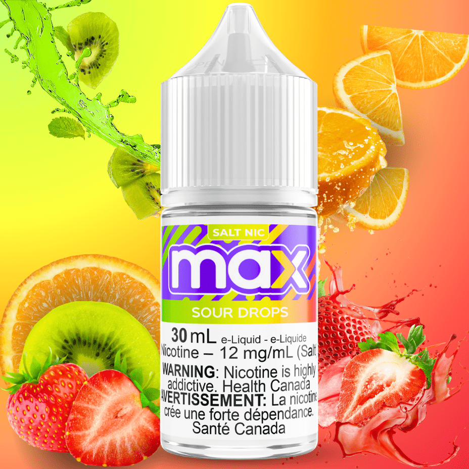 Max E-Liquid - Sour Drops Salt Vape Superstore Yorkton Saskatchewan