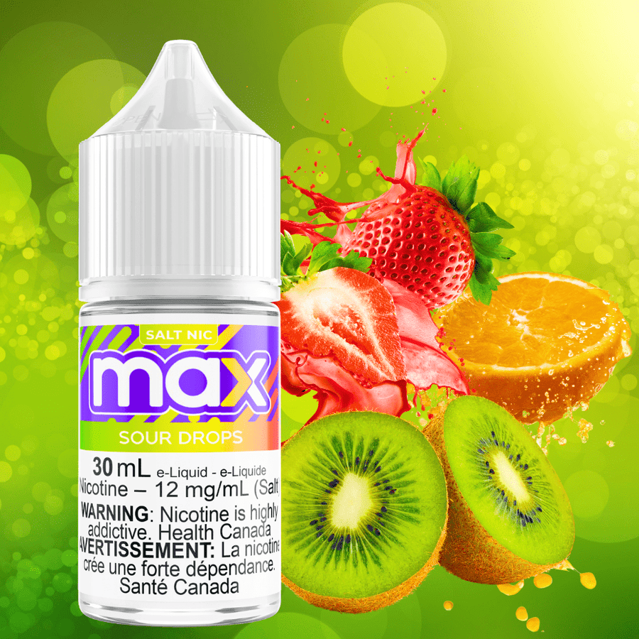 Max E-Liquid - Sour Drops Salt Vape Superstore Yorkton Saskatchewan