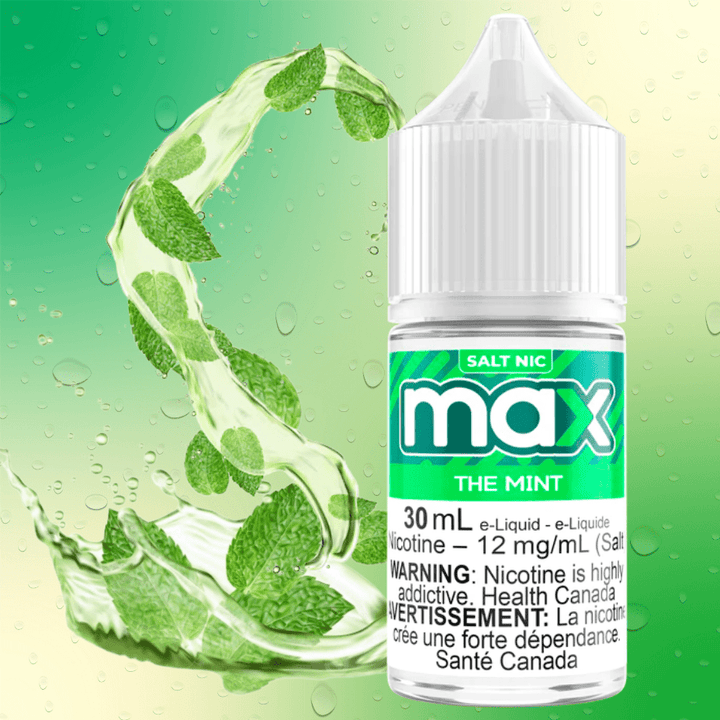 Max E-Liquid - The Mint Salt Vape Superstore Yorkton Saskatchewan