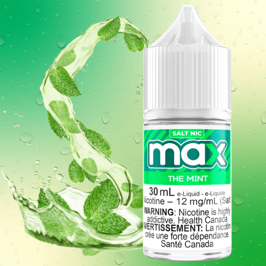 Max E-Liquid - The Mint Salt Vape Superstore Yorkton Saskatchewan