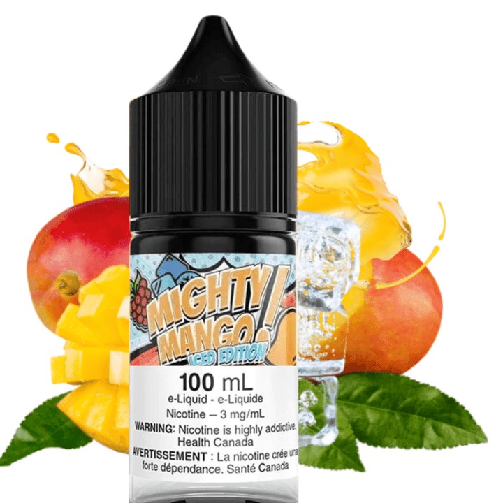 Mighty Mango Iced by Maverick E-Liquid-100ml 100ml / 3mg Vape Superstore Yorkton Saskatchewan