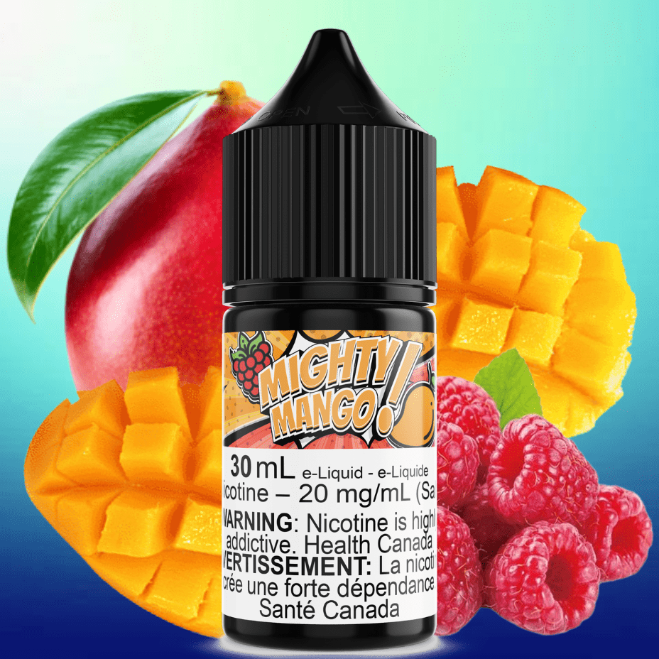 Mighty Mango Iced Salt by Maverick E-Liquid 30ml / 12mg Vape Superstore Yorkton Saskatchewan