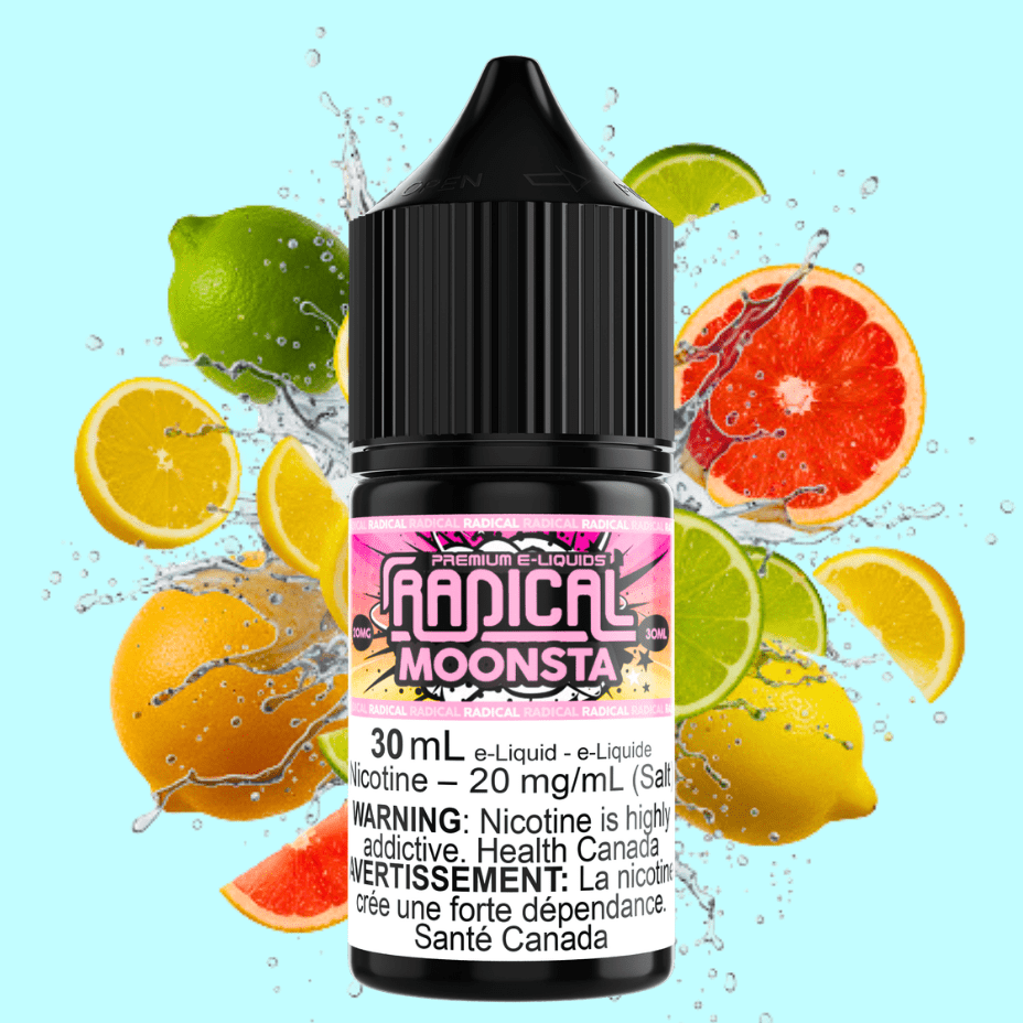 Moonsta Salt Nic by Radical E-liquid Vape Superstore Yorkton Saskatchewan