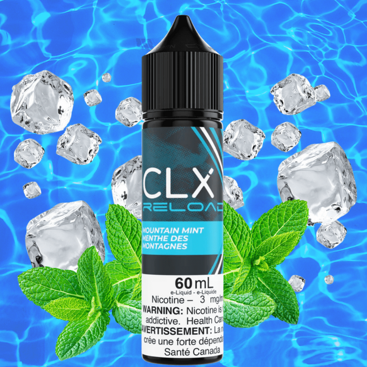 Mountain Mint by CLX Reload E-liquid Vape Superstore Yorkton Saskatchewan