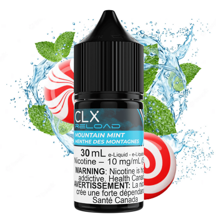 Mountain Mint Salt by CLX Reload E-Liquid Vape Superstore Yorkton Saskatchewan