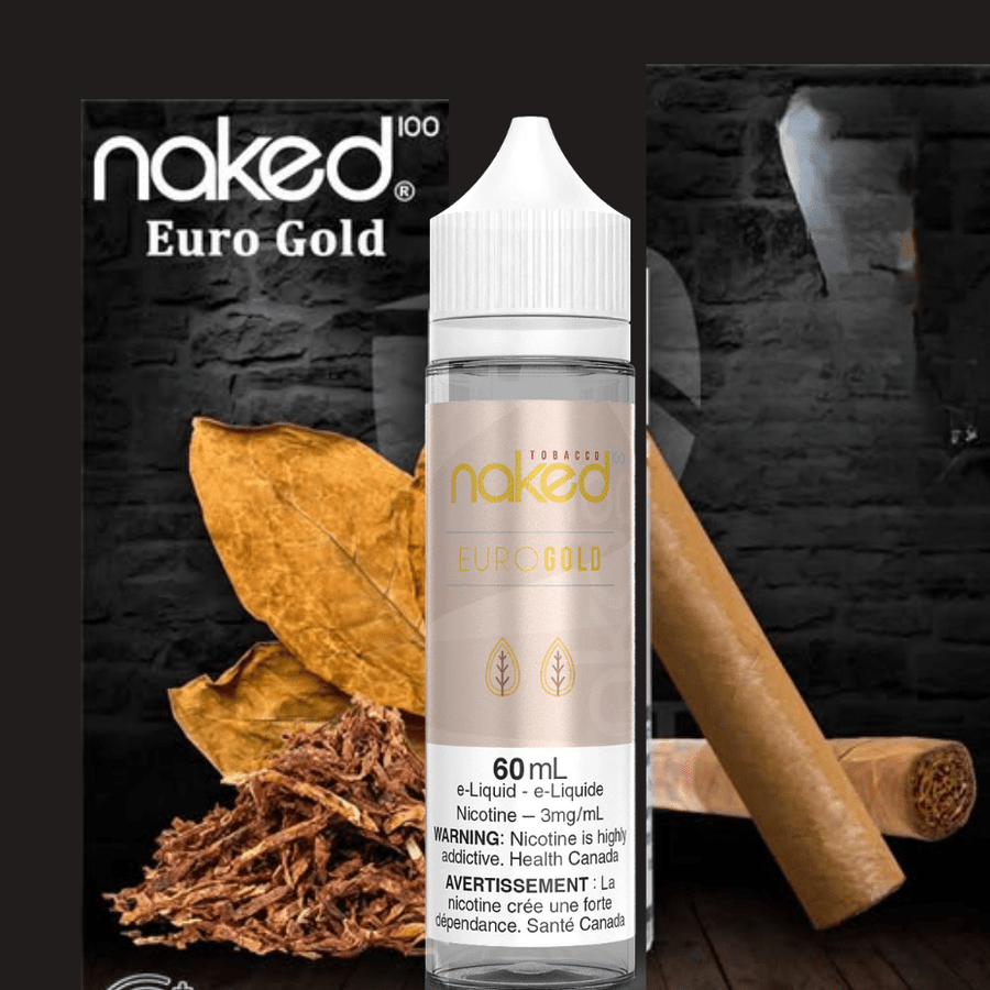 Naked 100 Euro Gold-60ml Vape Superstore Yorkton Saskatchewan