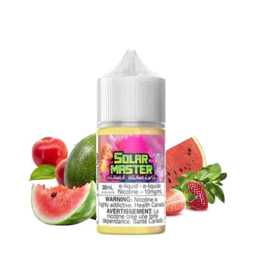 Nebula By Solar Master Salt Nic E-Liquid 10mg Vape Superstore Yorkton Saskatchewan