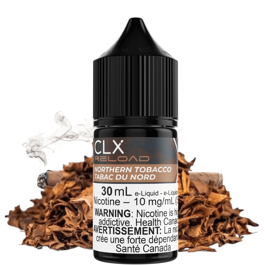 Northern Tobacco Salt by CLX Reload E-Liquid Vape Superstore Yorkton Saskatchewan