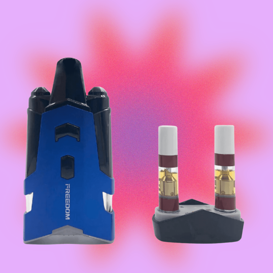 Nova Freedom Dual Cart Vaporizer Vape Superstore Yorkton Saskatchewan