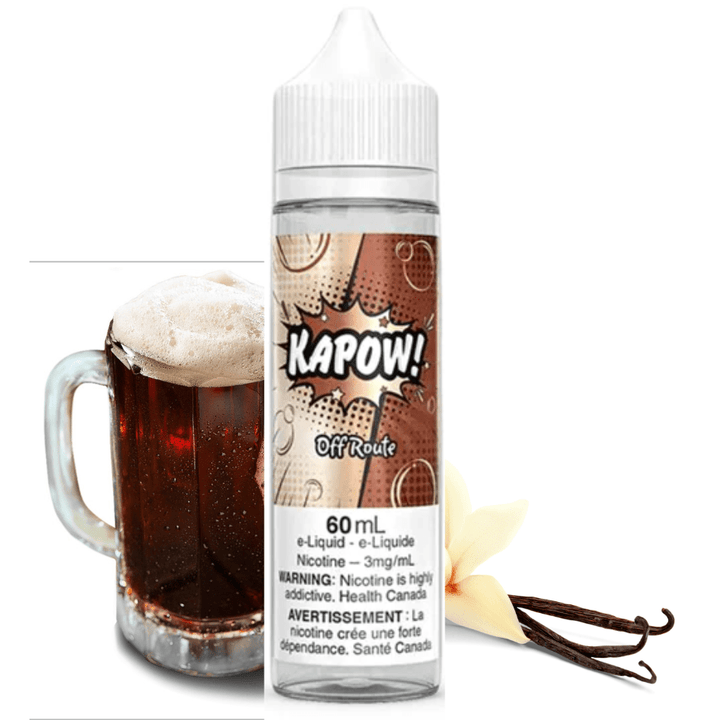 Off Route by Kapow E-Liquid-60ml Vape Superstore Yorkton Saskatchewan