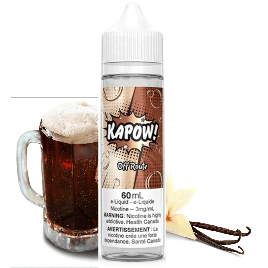 Off Route by Kapow E-Liquid-60ml Vape Superstore Yorkton Saskatchewan
