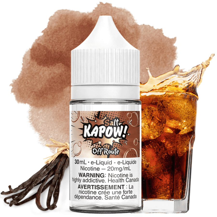 Off Route Salt by Kapow E-Liquid Vape Superstore Yorkton Saskatchewan
