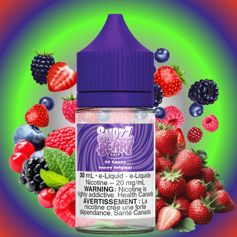 OG Snozz Salt By Snozzberry E-Liquid Vape Superstore Yorkton Saskatchewan