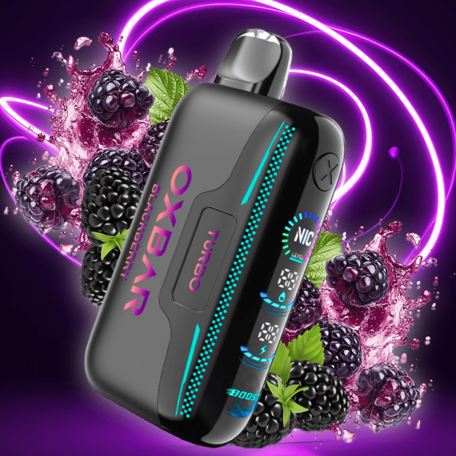 Oxbar G42k Disposable Vape-Blackberry 20mg / 42000 Puffs Vape Superstore Yorkton Saskatchewan