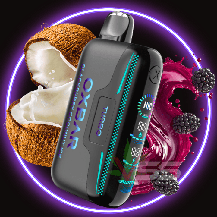 Oxbar G42k Disposable Vape-Blackberry Coconut Ice 20mg / 42000 Puffs Vape Superstore Yorkton Saskatchewan