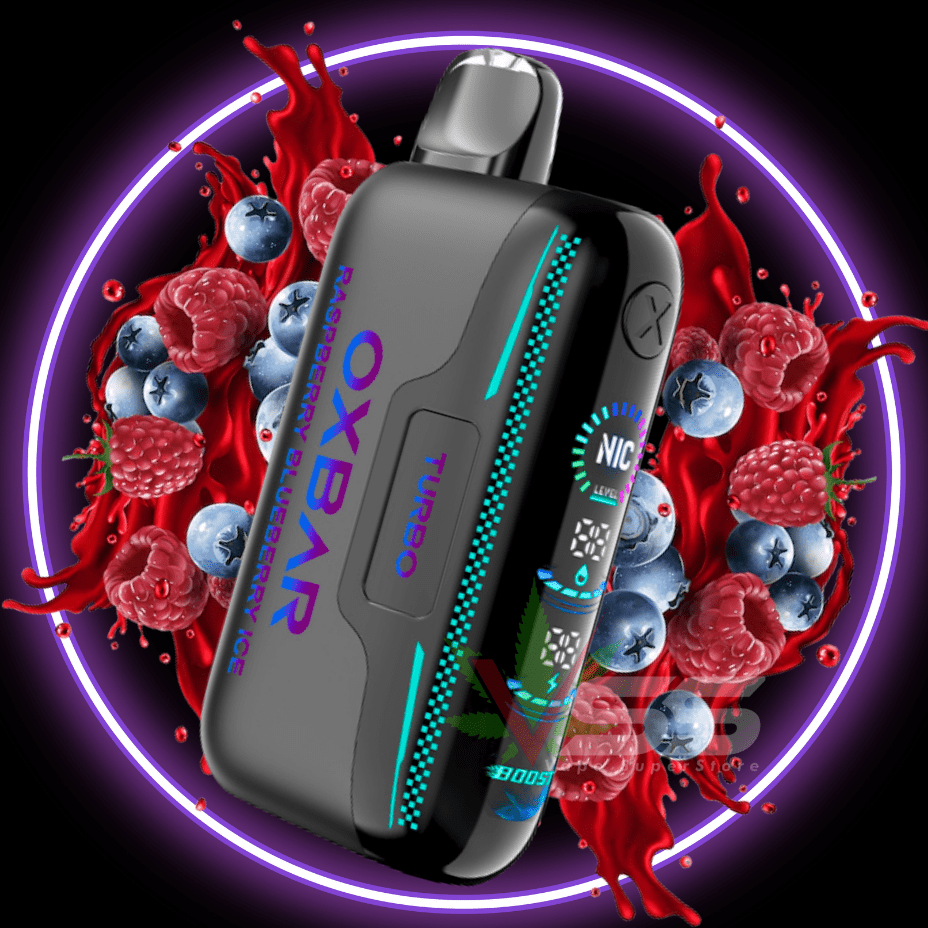 Oxbar G42k Disposable Vape-Blueberry Raspberry Ice 20mg / 42000 Vape Superstore Yorkton Saskatchewan
