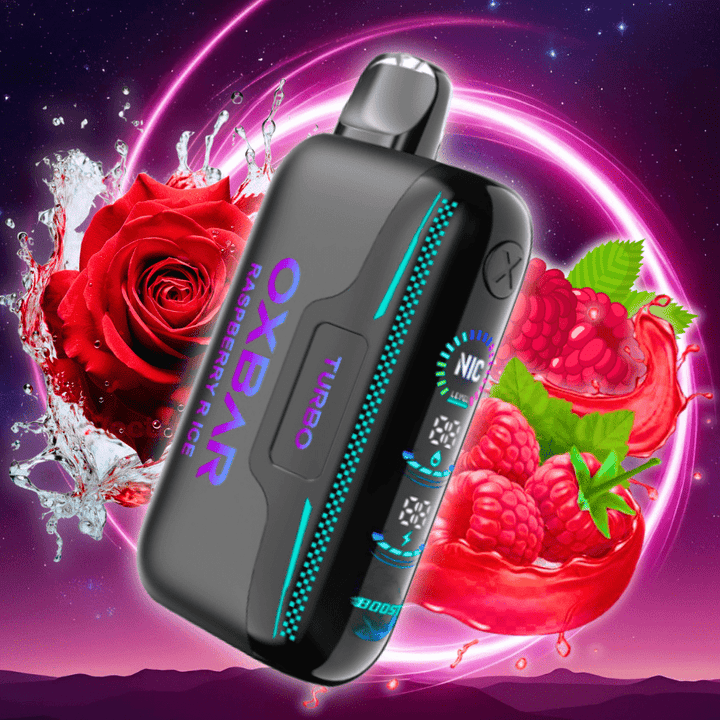 Oxbar G42k Disposable Vape-Raspberry R Ice 20mg / 42000 Puffs Vape Superstore Yorkton Saskatchewan