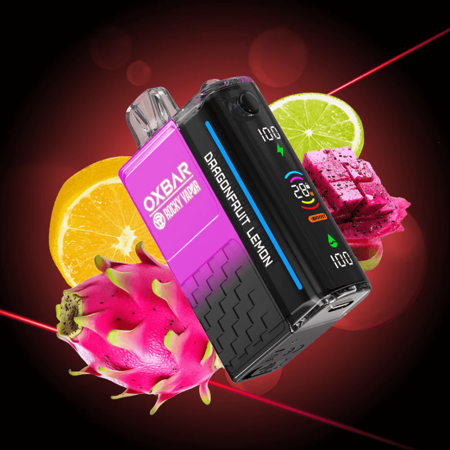 Oxbar SVOPP 32k Pods-Dragonfruit Lychee Vape Superstore Yorkton Saskatchewan