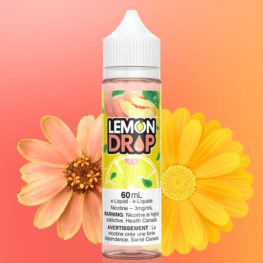 Peach by Lemon Drop E-Liquid Vape Superstore Yorkton Saskatchewan