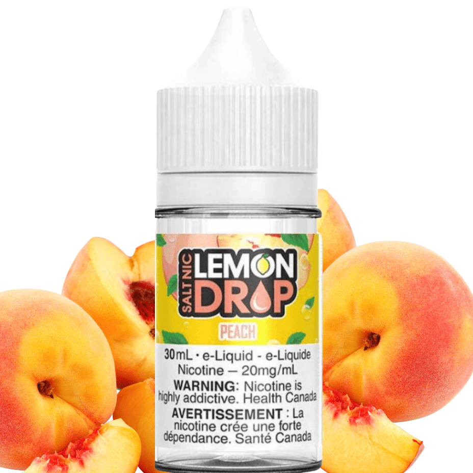 Peach Salt by Lemon Drop E-Liquid 30ml / 12mg Vape Superstore Yorkton Saskatchewan