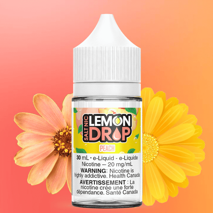 Peach Salt by Lemon Drop E-Liquid Vape Superstore Yorkton Saskatchewan