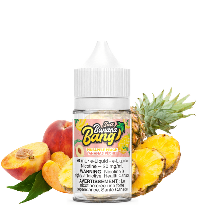 Pineapple Peach Salt by Banana Bang 12mg Vape Superstore Yorkton Saskatchewan