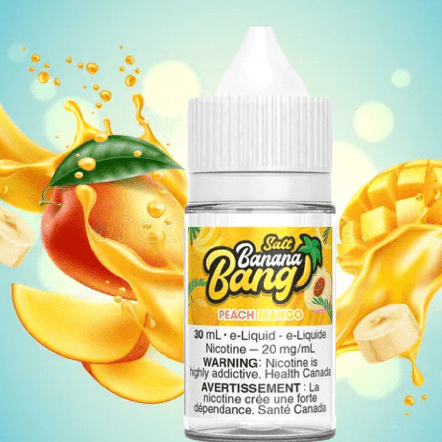 Pineapple Peach Salt by Banana Bang Vape Superstore Yorkton Saskatchewan