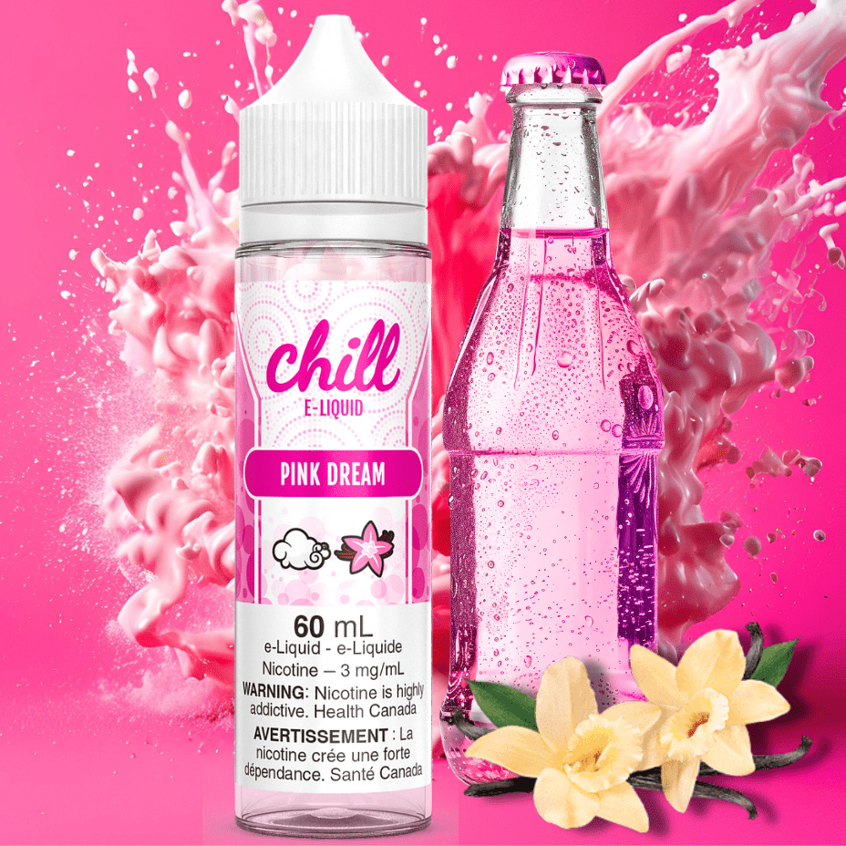 Pink Dream by Chill E-liquid 60ml Vape Superstore Yorkton Saskatchewan
