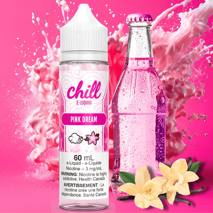 Pink Dream by Chill E-liquid 60ml Vape Superstore Yorkton Saskatchewan