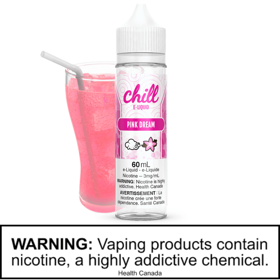 Pink Dream by Chill E-liquid 60ml Vape Superstore Yorkton Saskatchewan