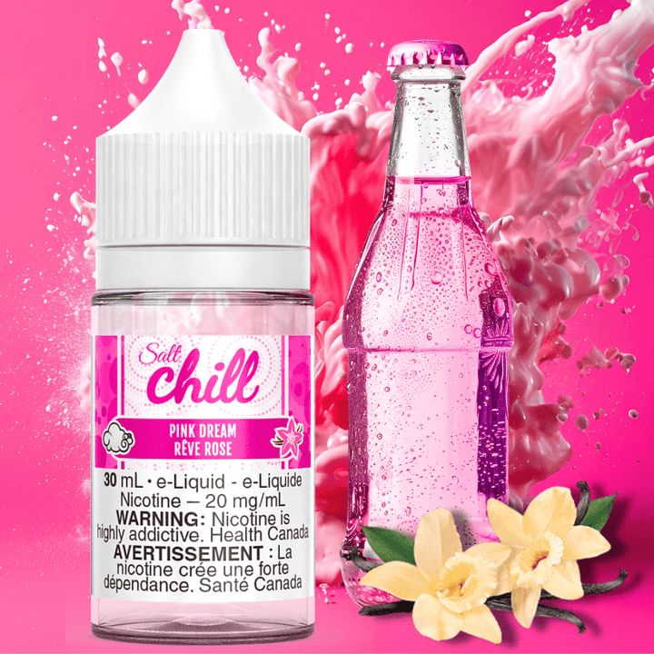 Pink Dream Salts by Chill E-Liquid Vape Superstore Yorkton Saskatchewan
