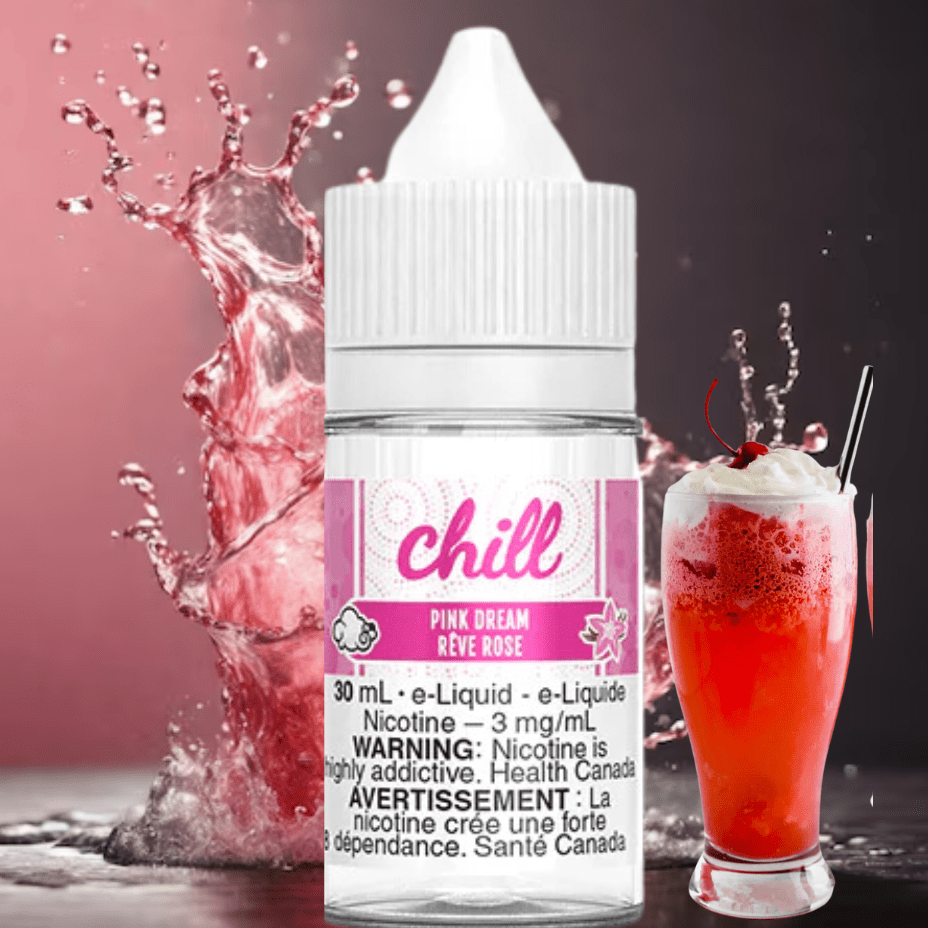 Pink Dream Salts by Chill E-Liquid Vape Superstore Yorkton Saskatchewan