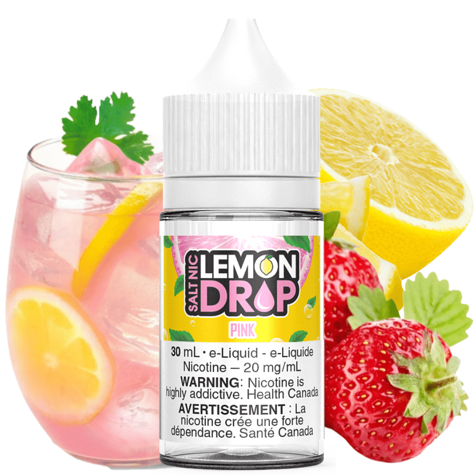 Pink Salt by Lemon Drop E-Liquid 30ml / 12mg Vape Superstore Yorkton Saskatchewan