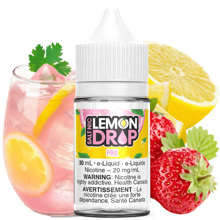 Pink Salt by Lemon Drop E-Liquid 30ml / 12mg Vape Superstore Yorkton Saskatchewan