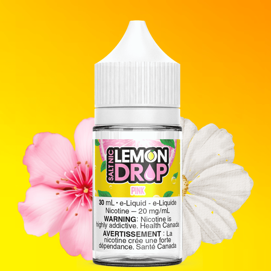 Pink Salt by Lemon Drop E-Liquid Vape Superstore Yorkton Saskatchewan