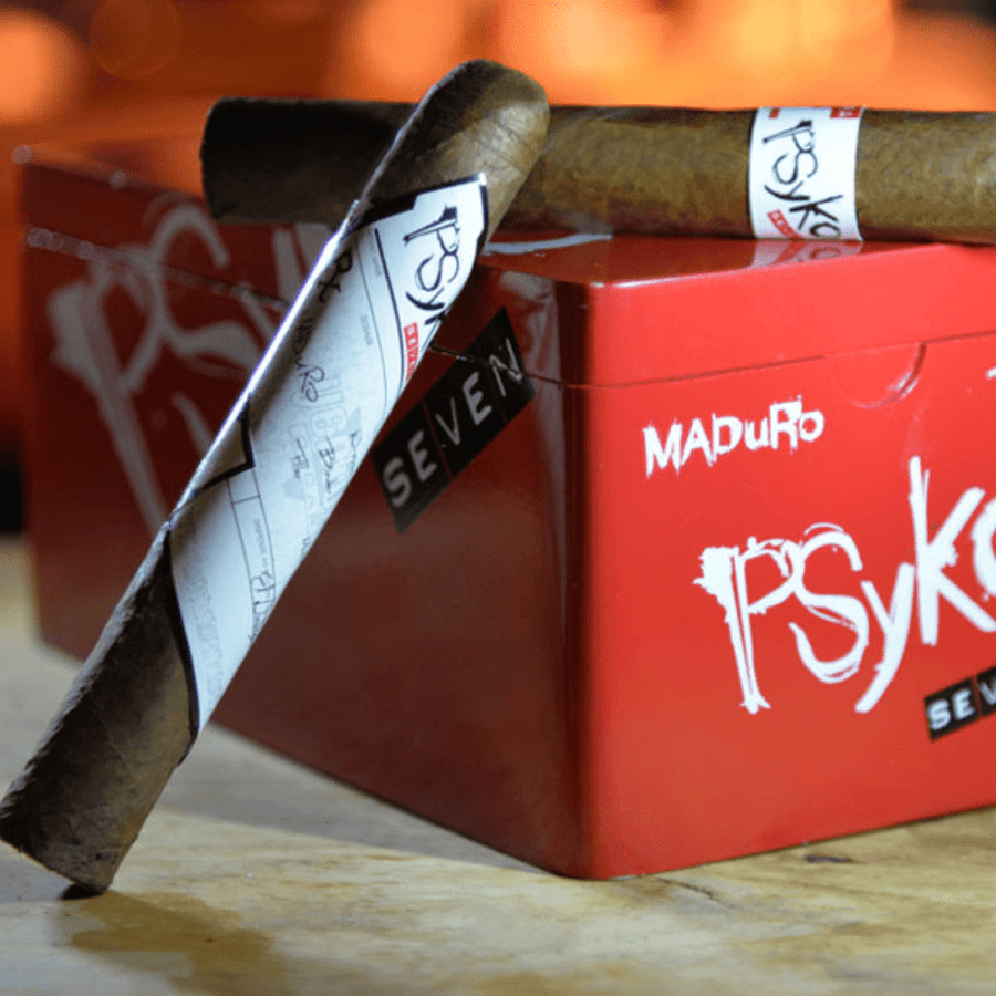 Psyko Seven Maduro Robusto Cigar Vape Superstore Yorkton Saskatchewan