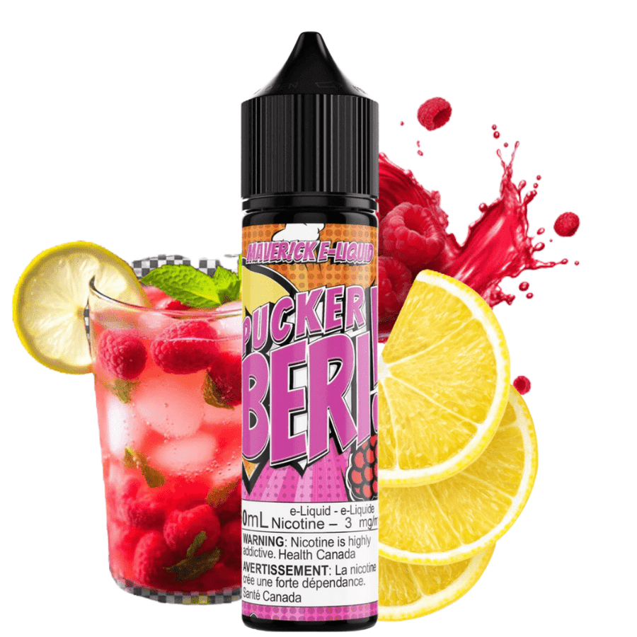 Pucker Beri by Maverick E-Liquid-100ml 100ml / 3mg Vape Superstore Yorkton Saskatchewan