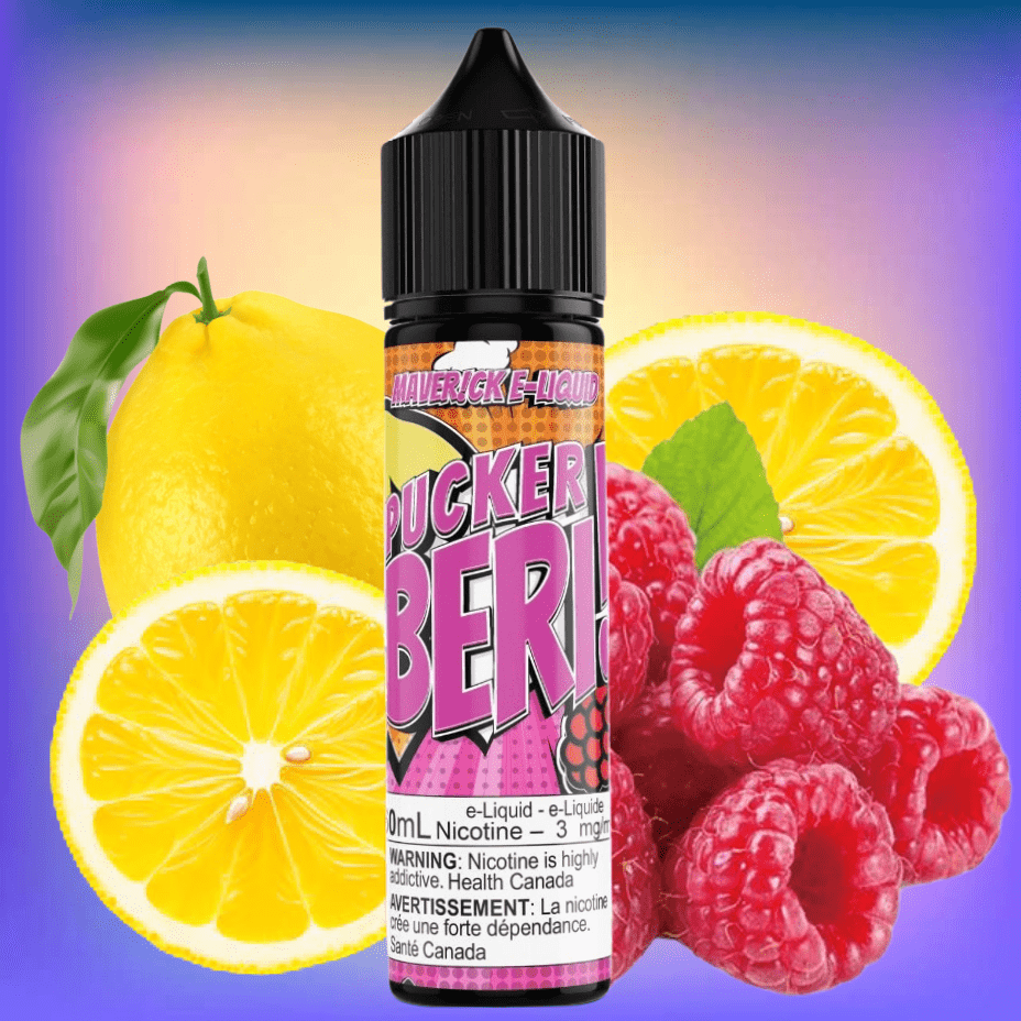 Pucker Beri by Maverick E-Liquid Vape Superstore Yorkton Saskatchewan