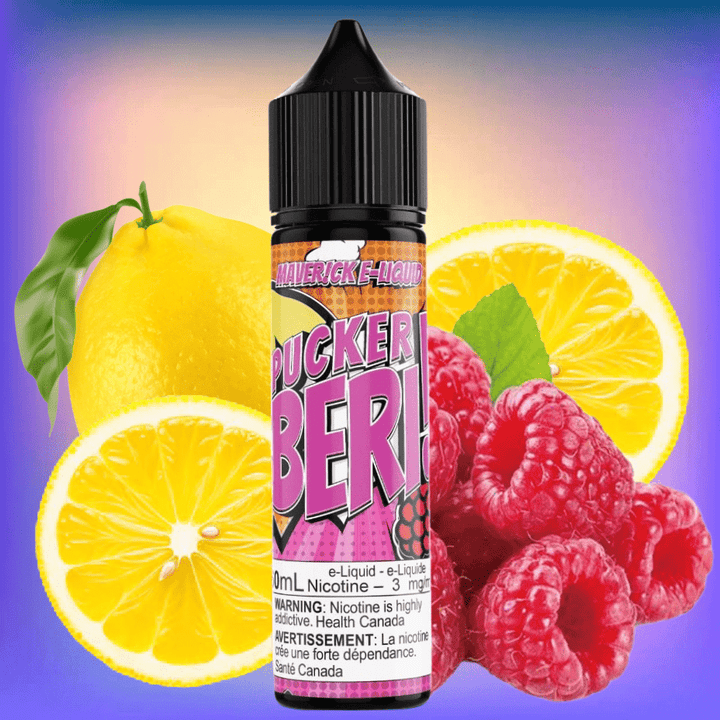 Pucker Beri by Maverick E-Liquid Vape Superstore Yorkton Saskatchewan