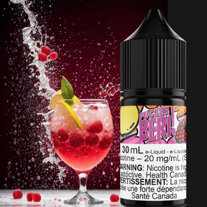 Pucker Beri Salt by Maverick E-Liquid 30ml / 12mg Vape Superstore Yorkton Saskatchewan